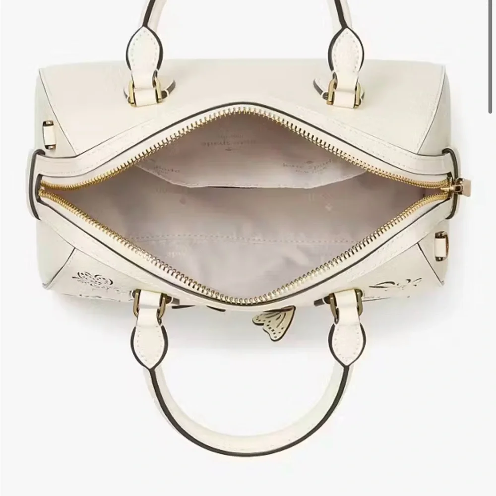 Kate Spade Madison Perforated Small Dolly Duffel crossbody handbag KL035 - Picture 12 of 15